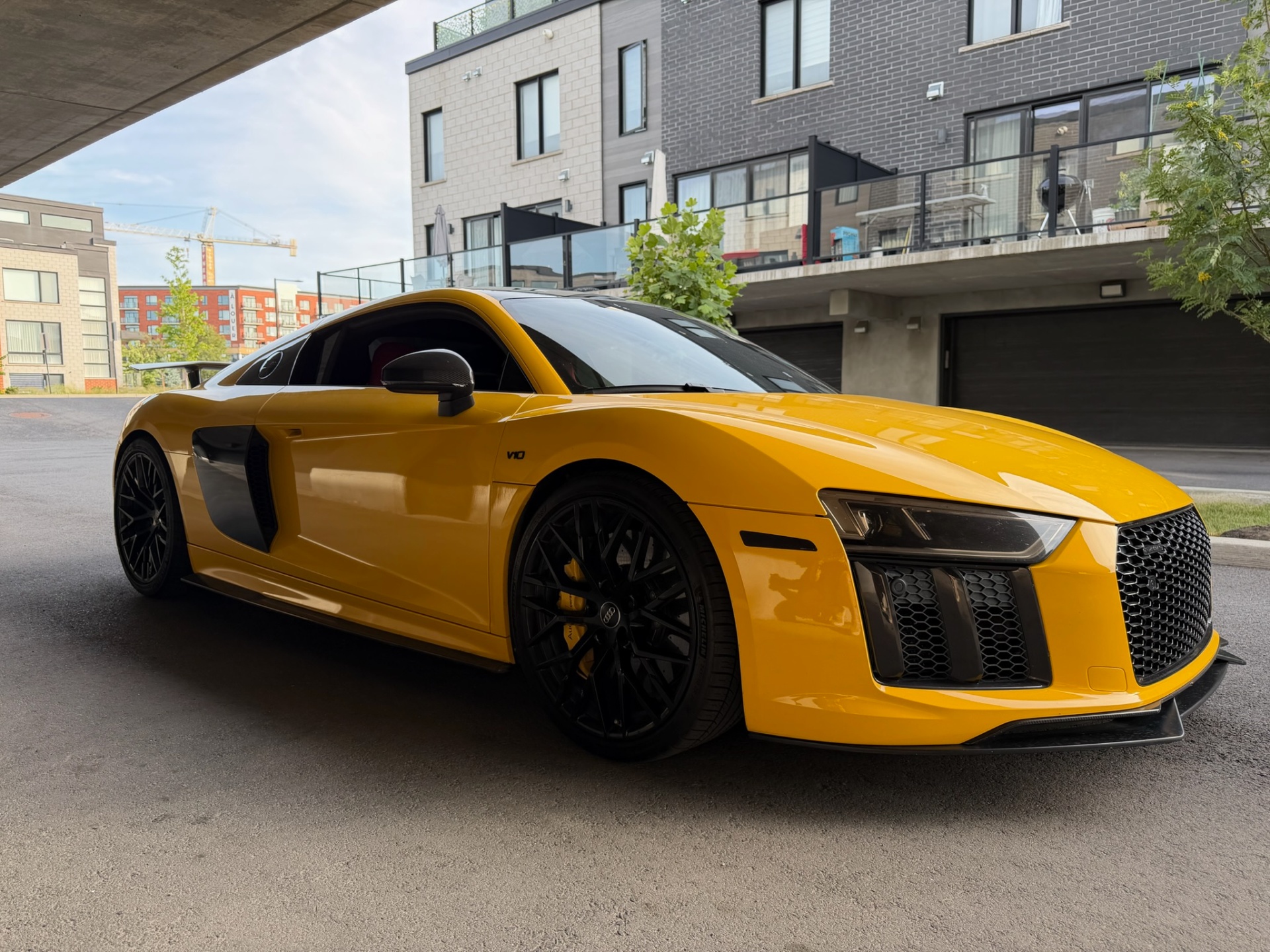Audi R8 V10 Performance. Montréal